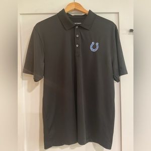 Dri Fit Indianapolis Colts Polo Tee Shirt